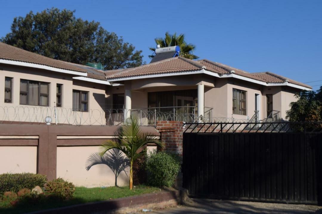 Villa Prince Harare Eksteriør bilde