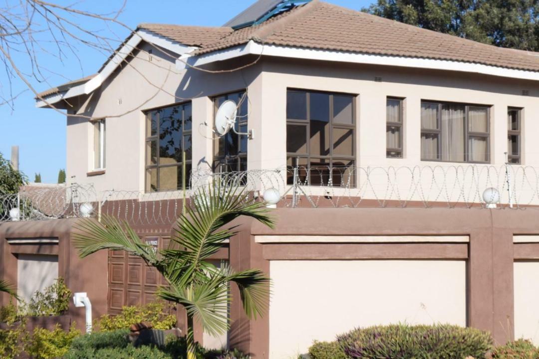 Villa Prince Harare Eksteriør bilde
