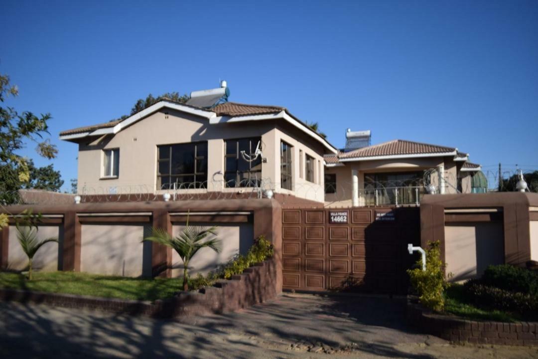 Villa Prince Harare Eksteriør bilde